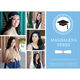 Grad Stamp Photo Graduation Announcements Image 4 of 13
